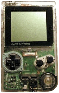 Game Boy Pocket transparent
